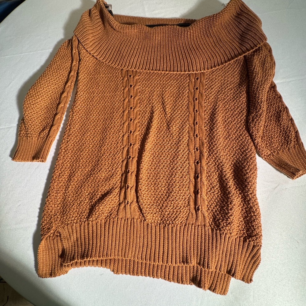 Women's Brown Sweater